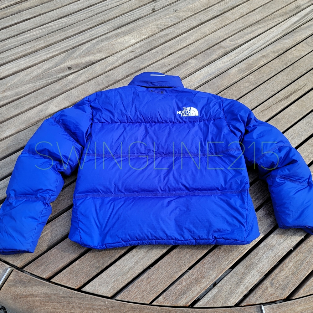The North Face Blue Puffer Jacket - Picture 5 of 11